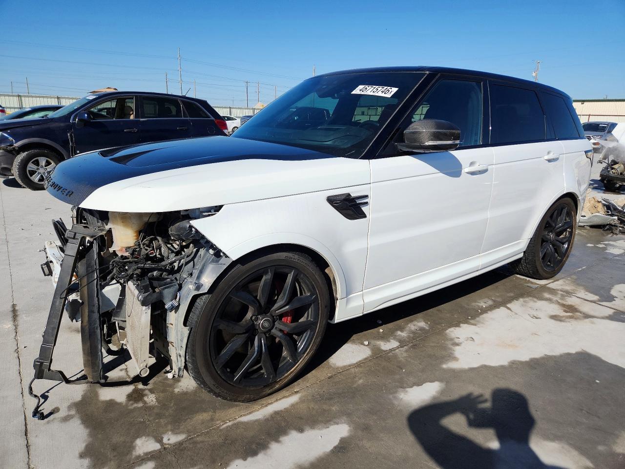 Salvage Land Rover Range Rover Image