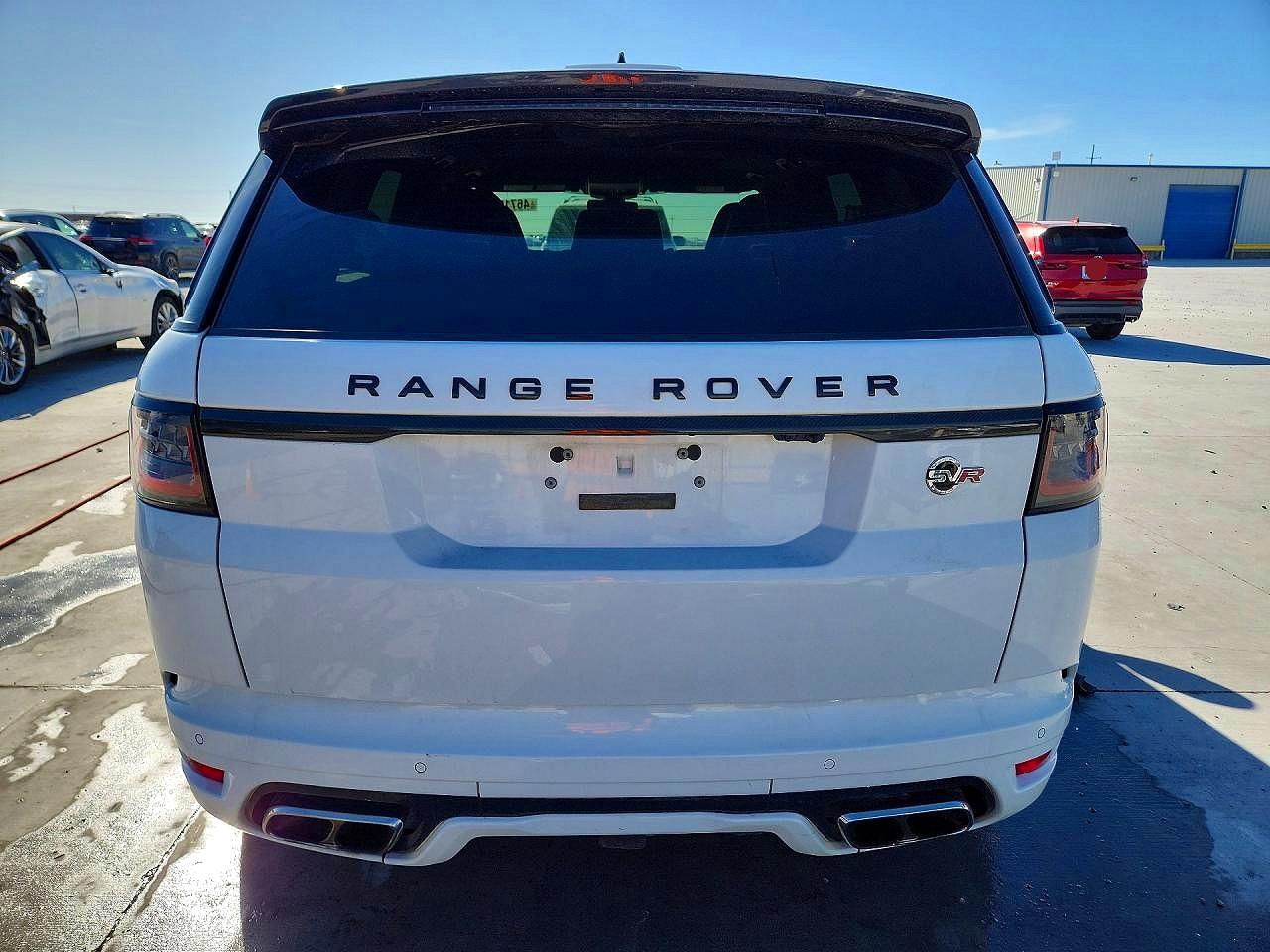 Land Rover Range Rover Svr