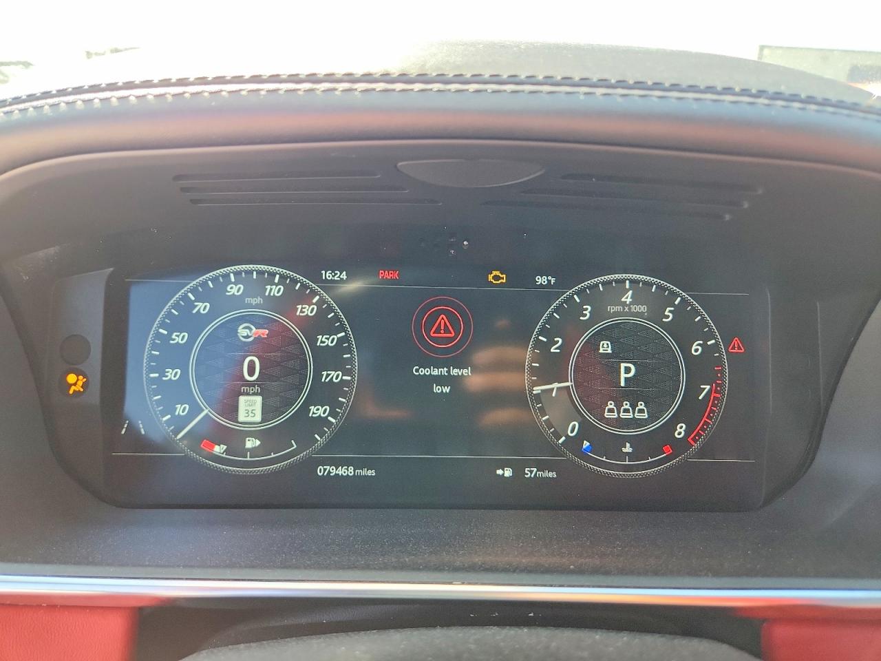 Land Rover Range Rover Svr
