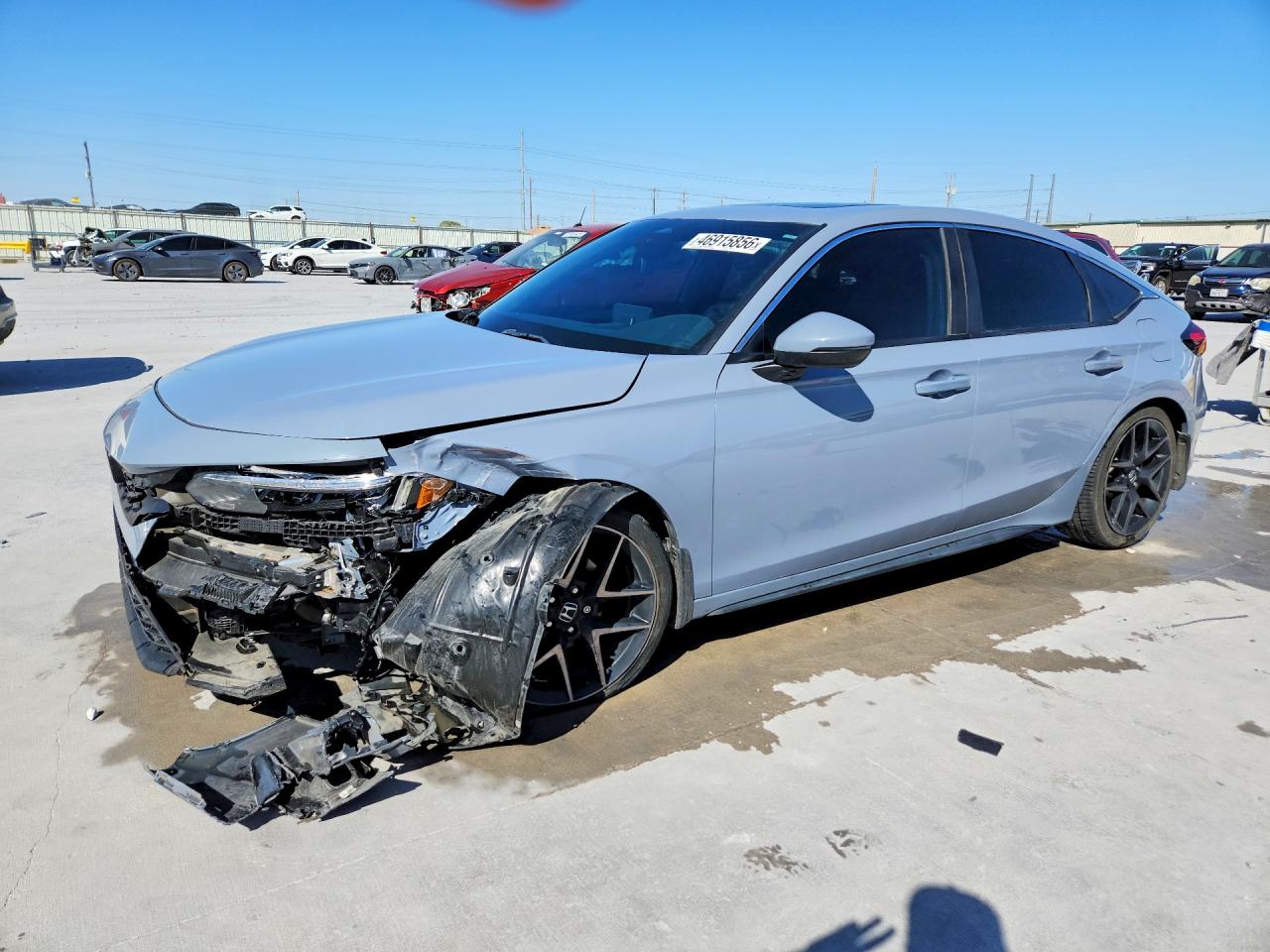 Salvage Honda Civic Image