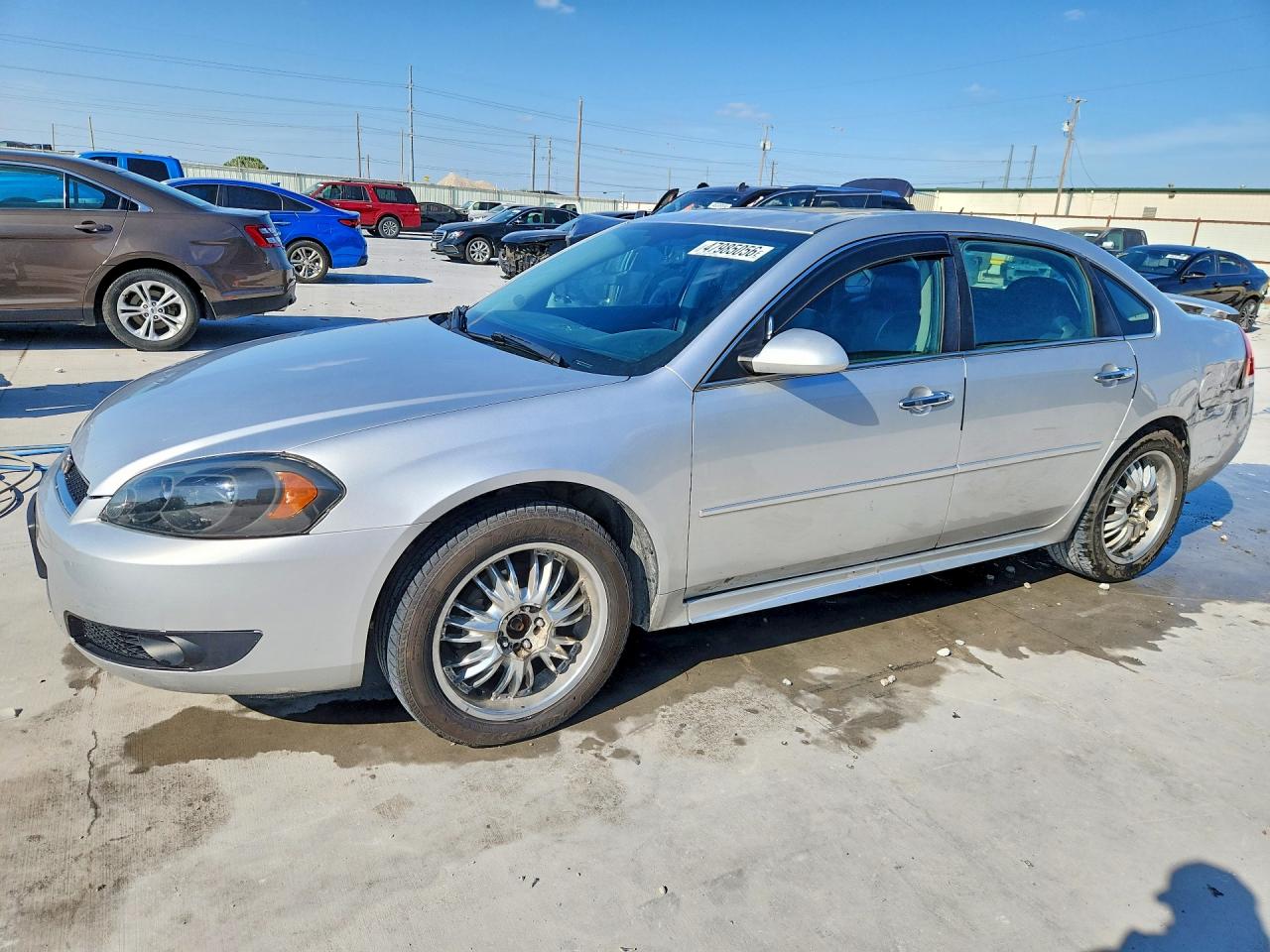 Salvage Chevrolet Impala Image