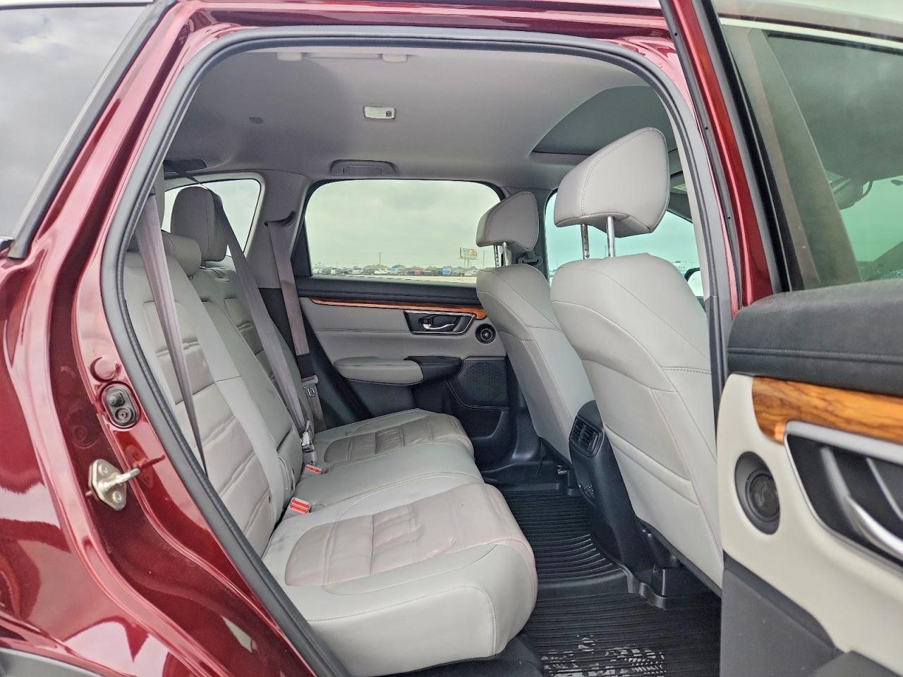 Honda Crv Exl
