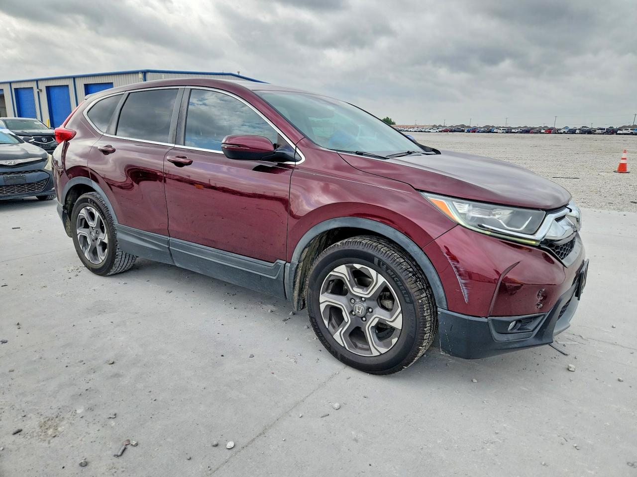 Honda Crv Exl
