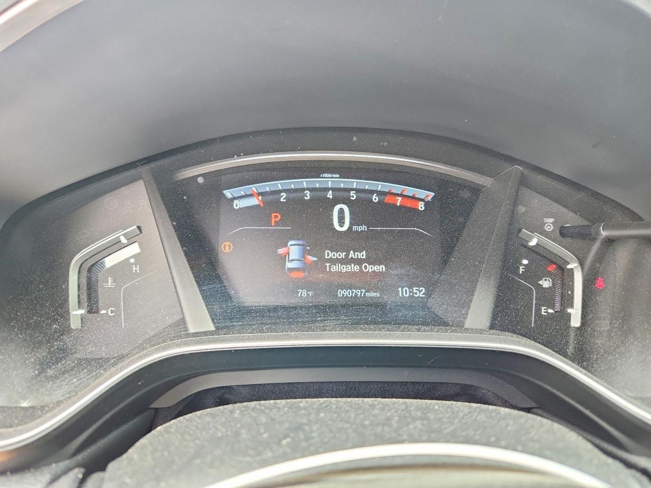 Honda Crv Exl