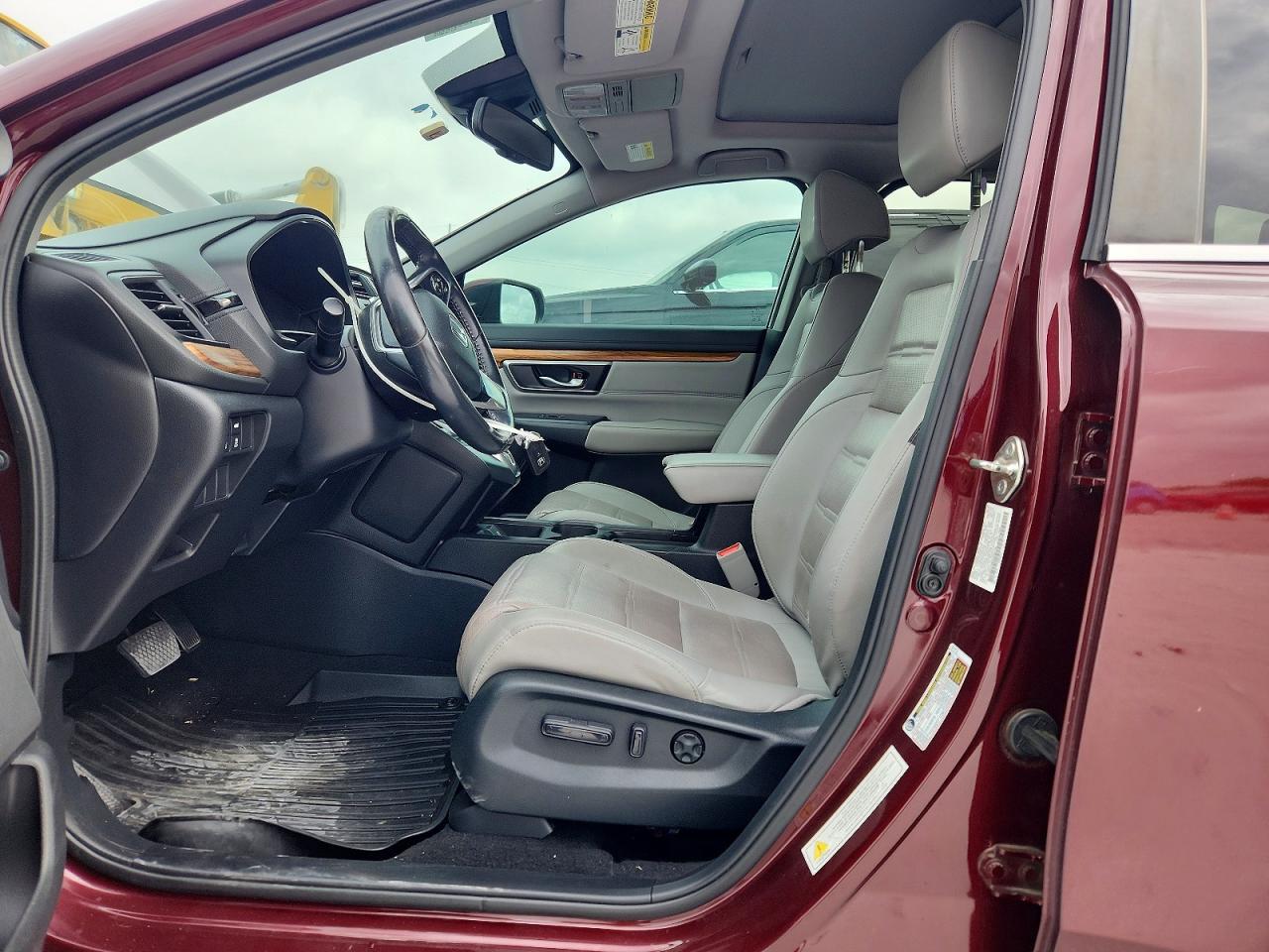 Honda Crv Exl
