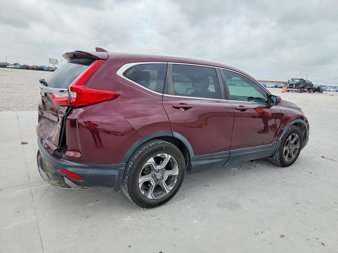 Honda Crv Exl