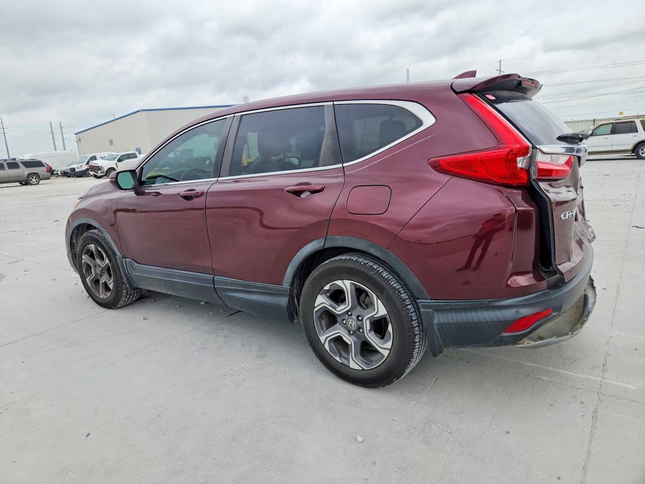 Honda Crv Exl