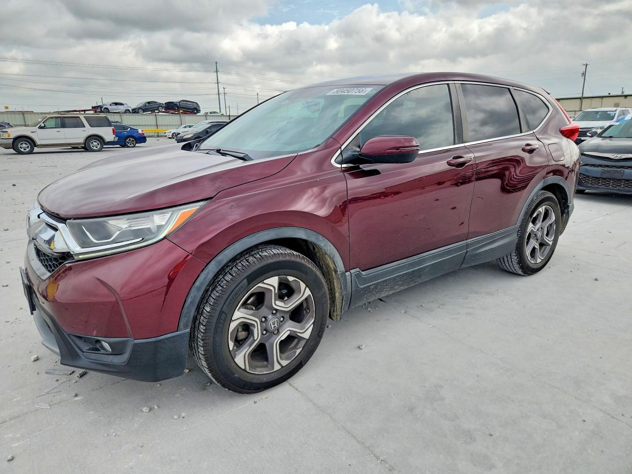 Salvage Honda Crv Image