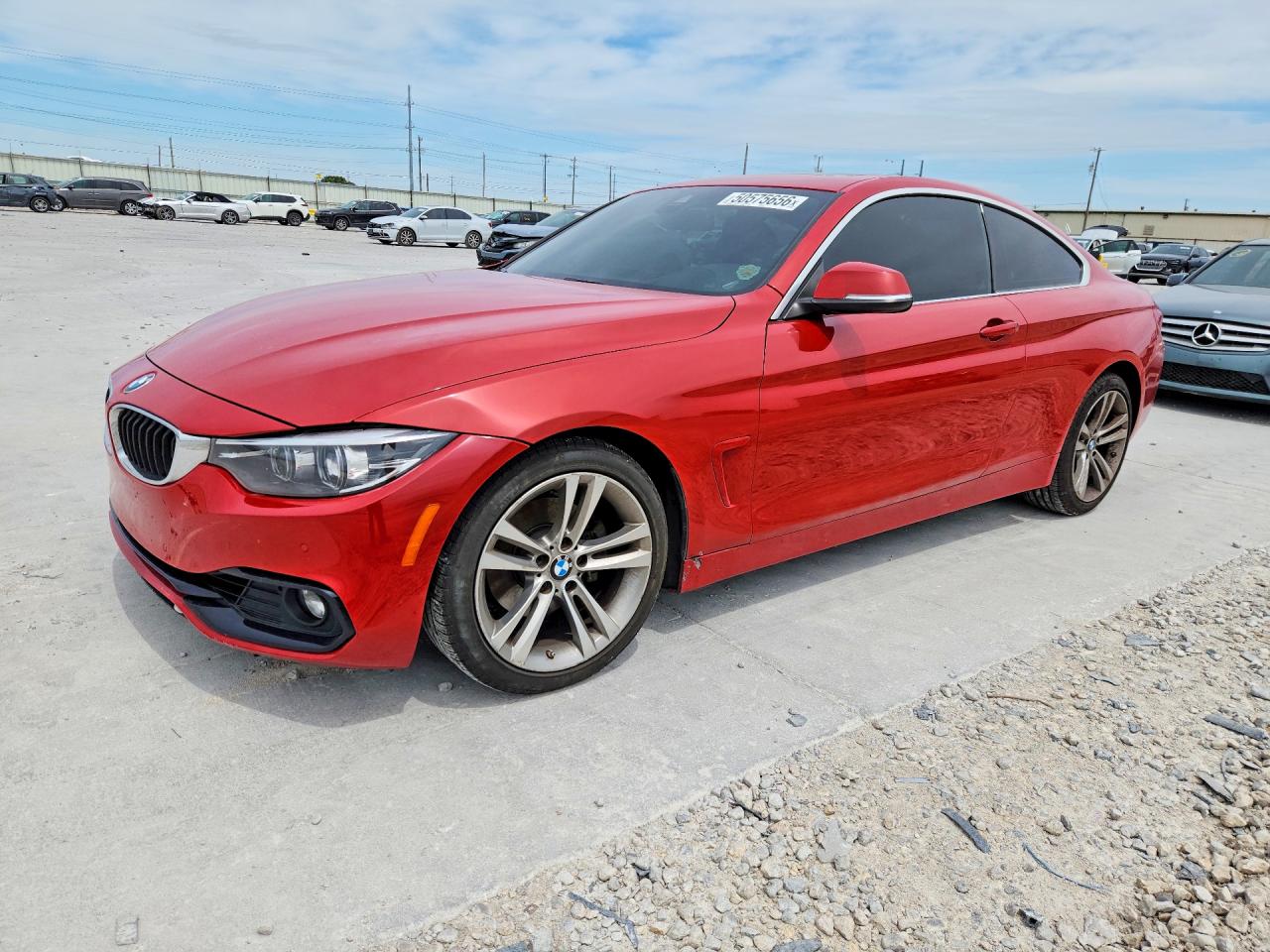 Salvage BMW 4 Series Image