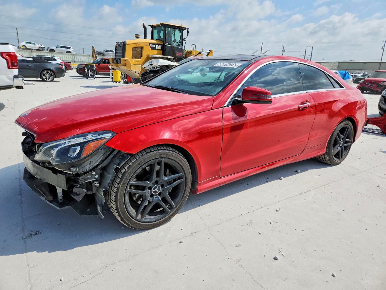 Salvage Mercedes-Benz E-Class Image
