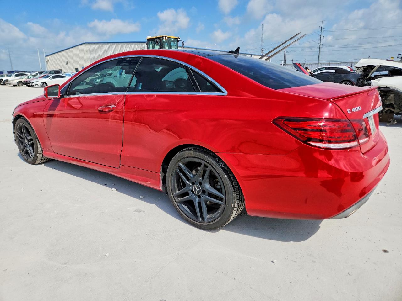 Mercedes-Benz E-Class 400