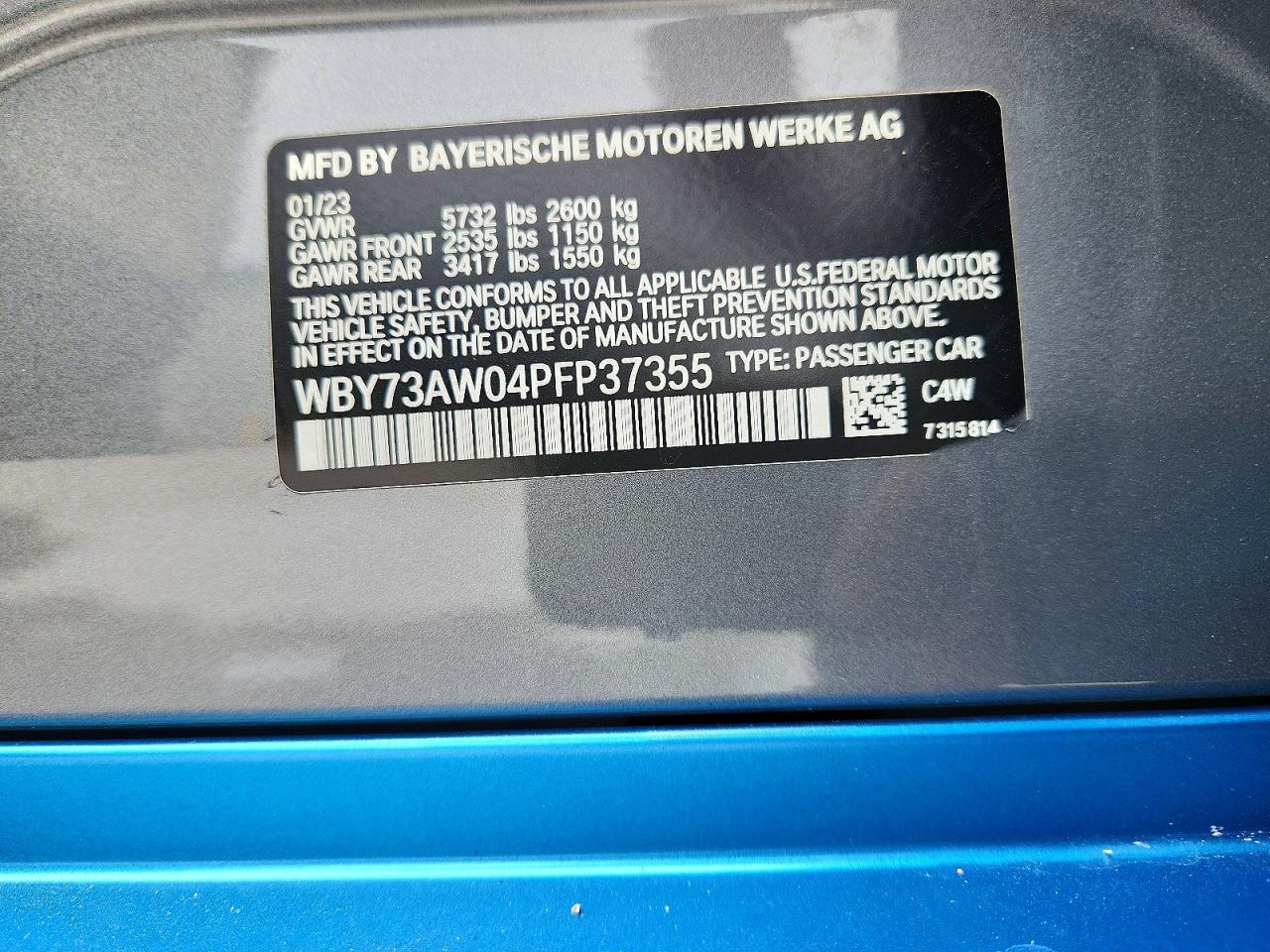 BMW i4 Edrive 40