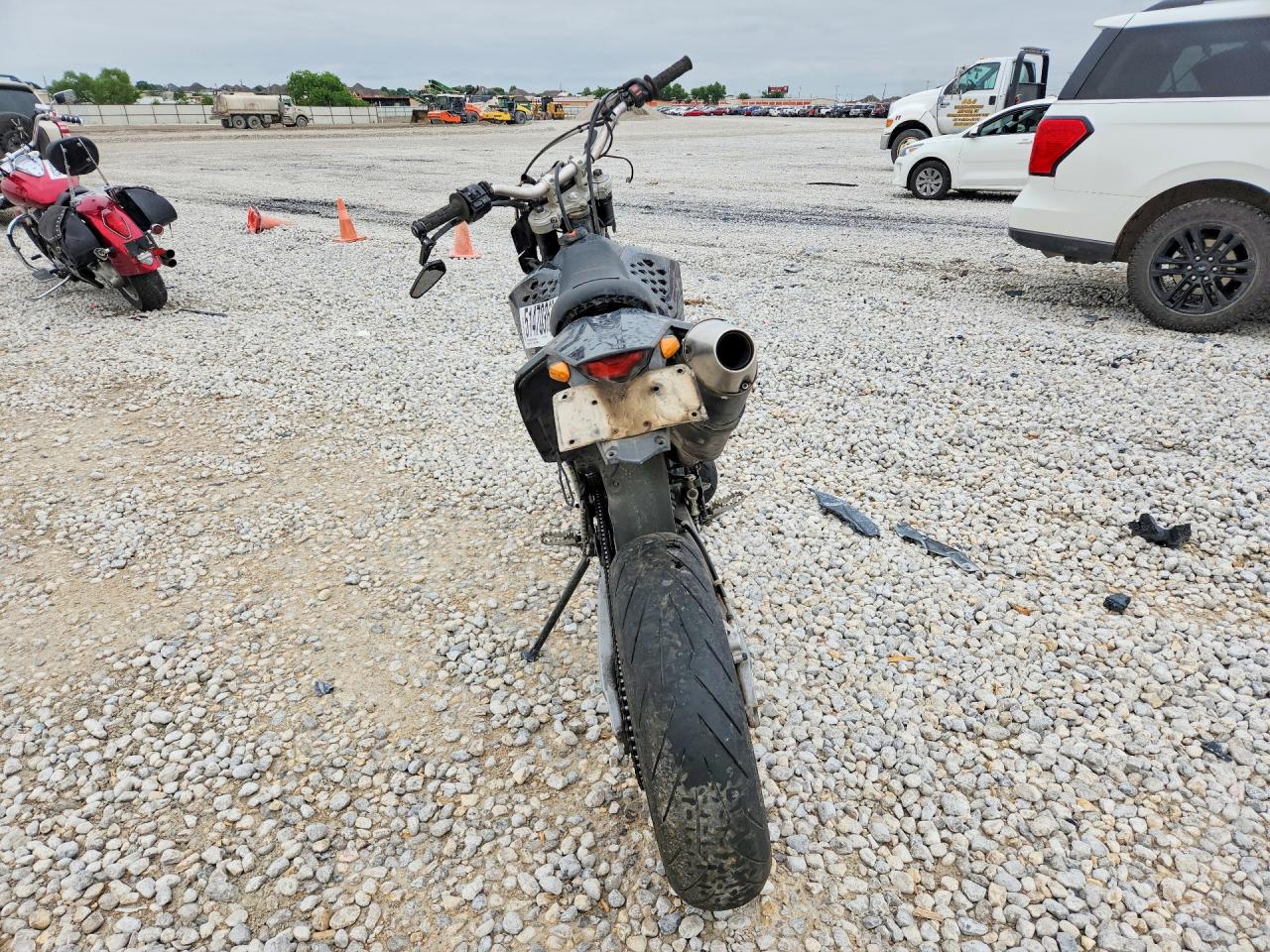 KTM Motorcycle Exc Racing