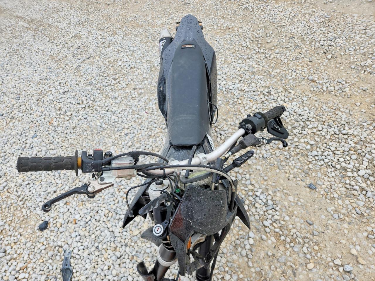 KTM Motorcycle Exc Racing
