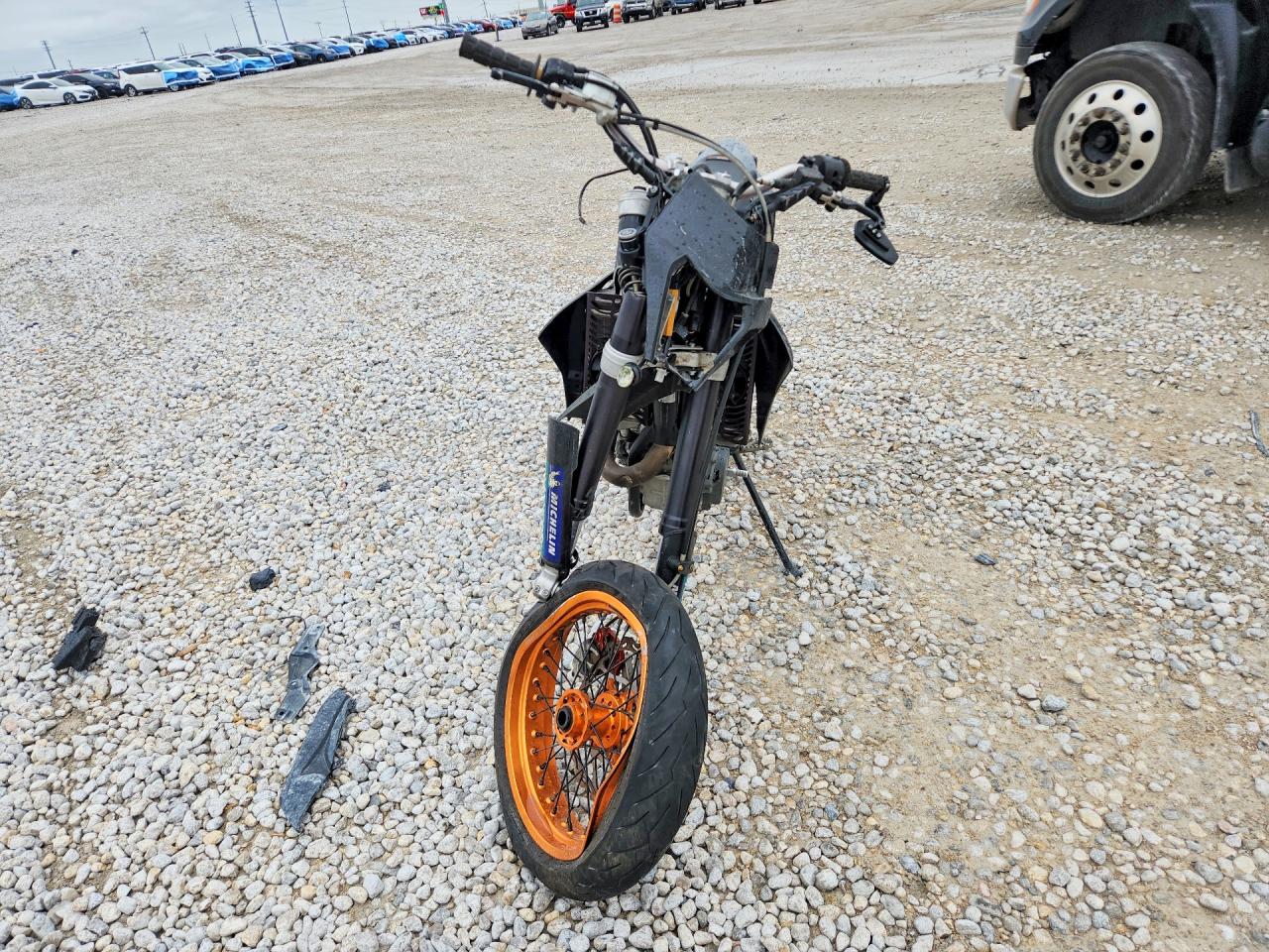 KTM Motorcycle Exc Racing