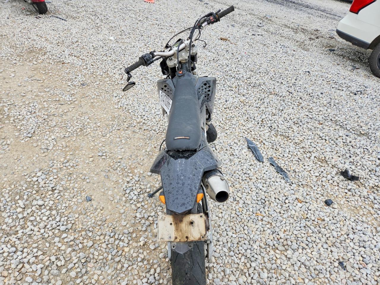 KTM Motorcycle Exc Racing