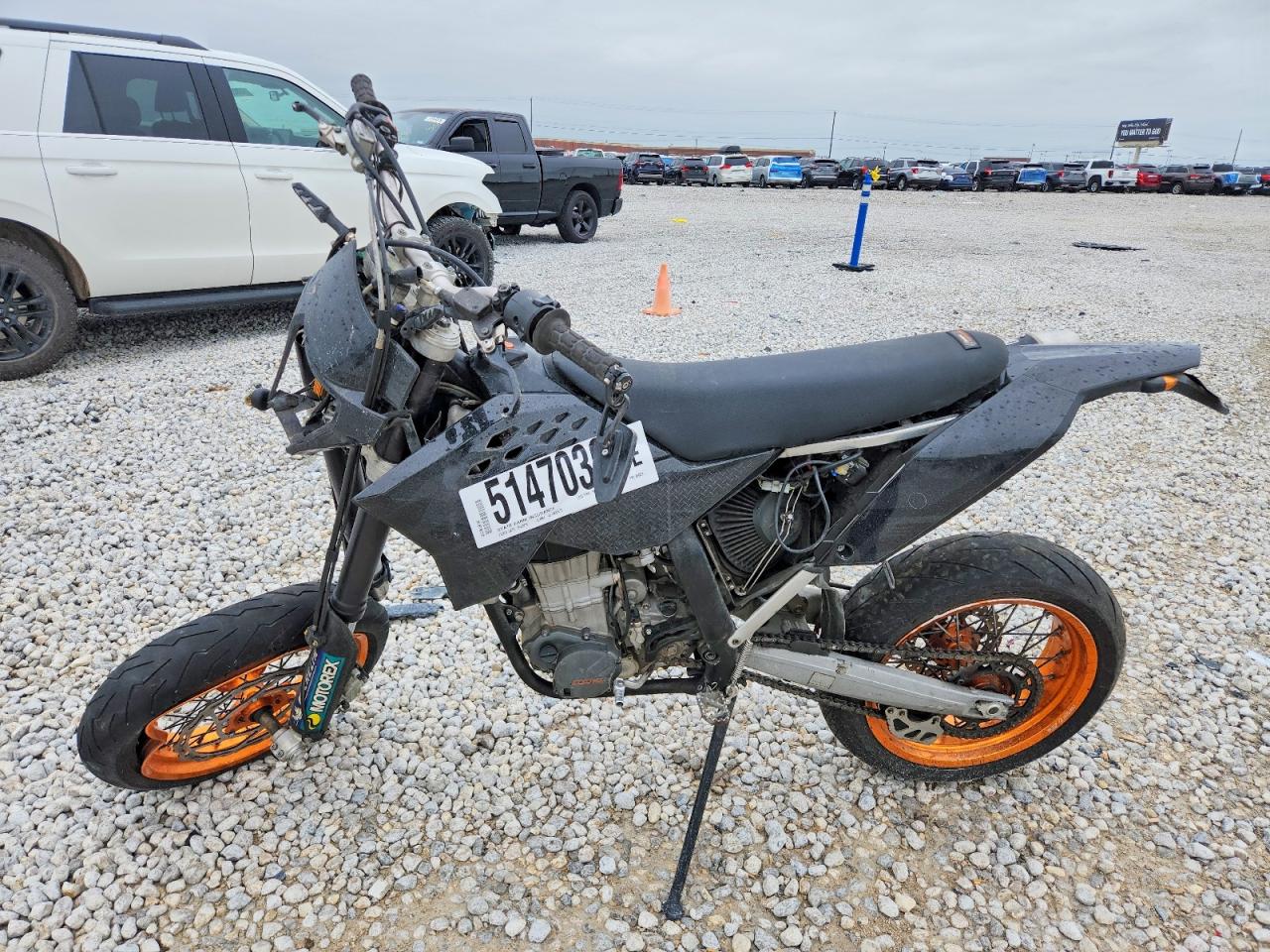 KTM Motorcycle Exc Racing