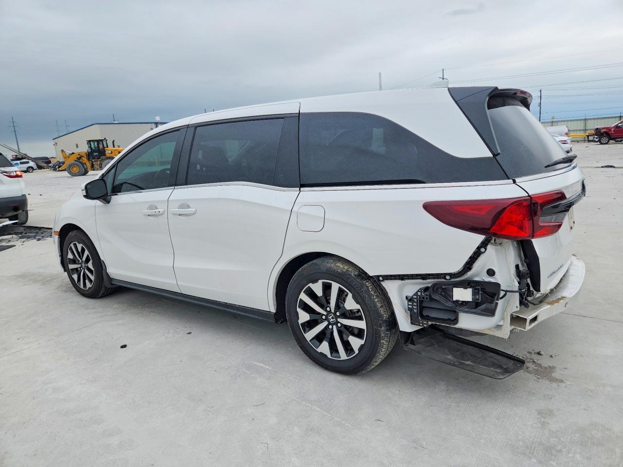 Honda Odyssey Exl