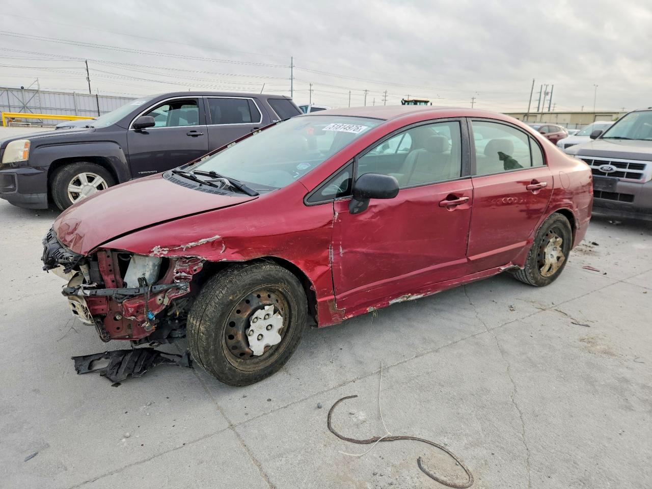 Salvage Honda Civic Image