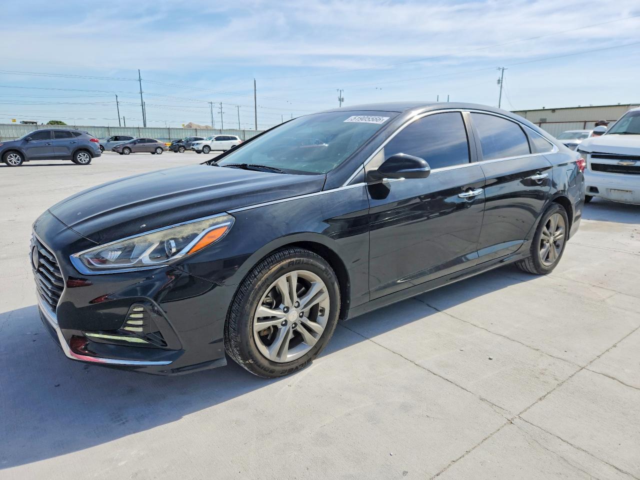 Salvage Hyundai SONATA Image