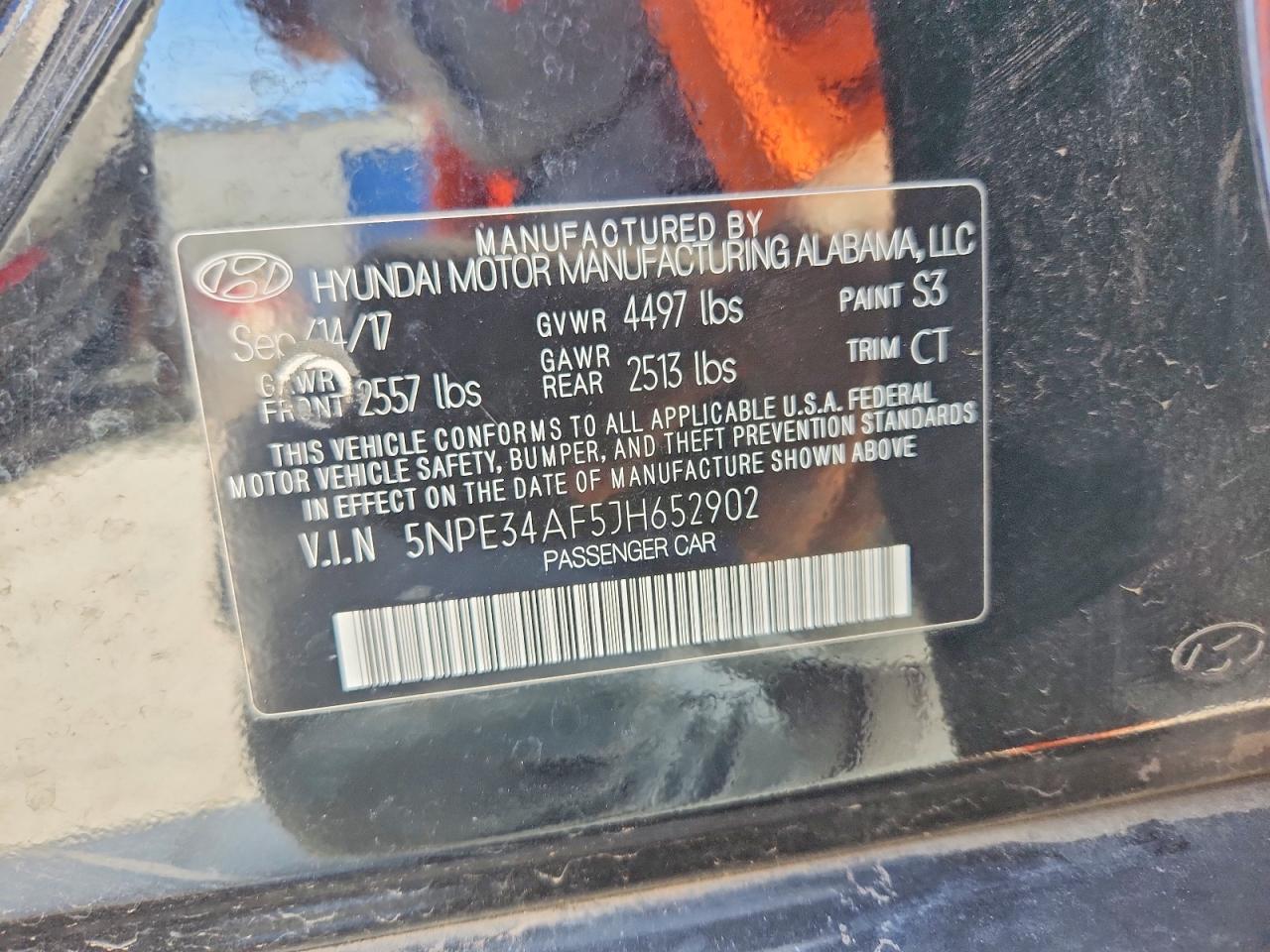 Hyundai SONATA Sel