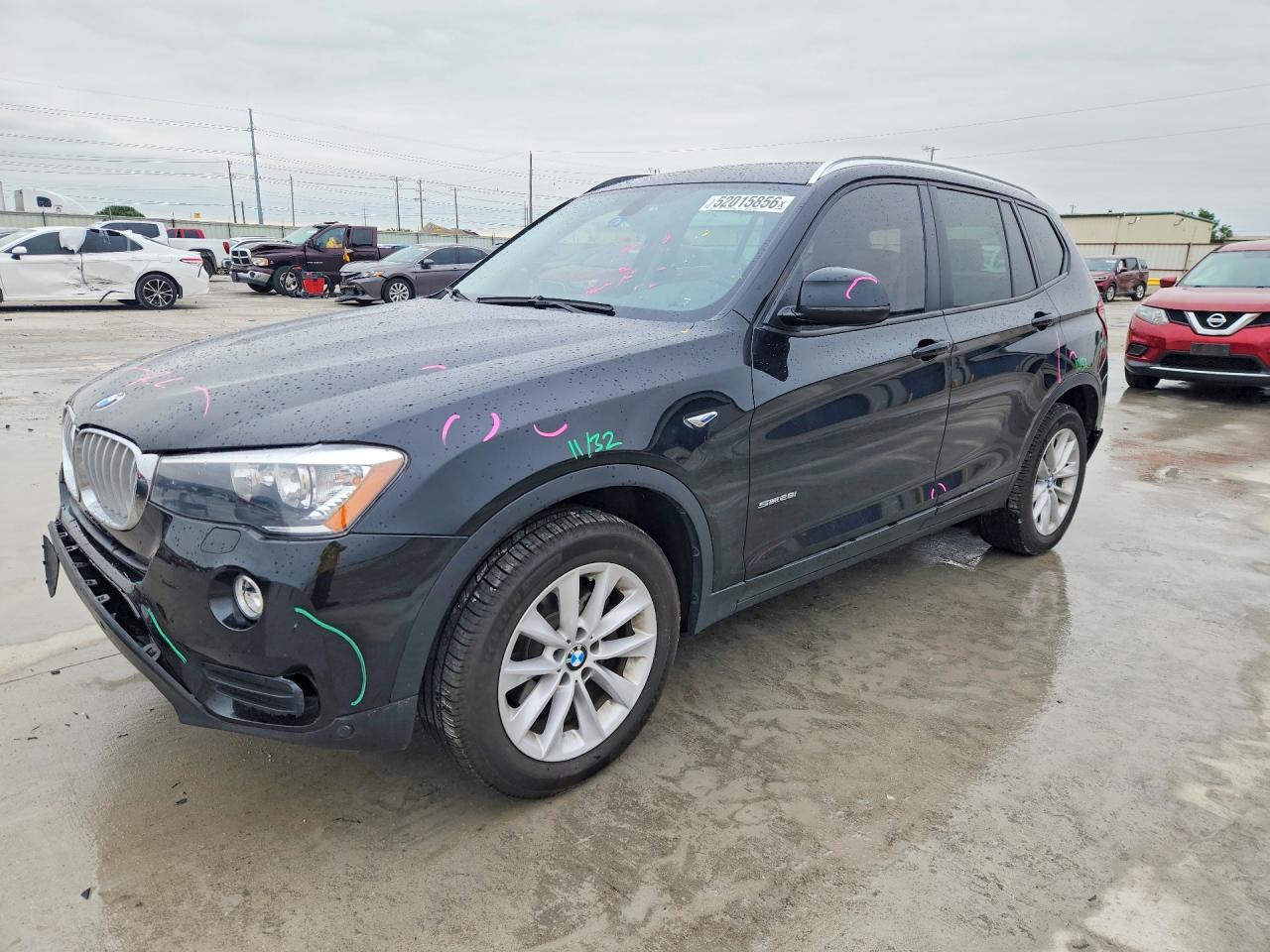 Salvage BMW X Series Image