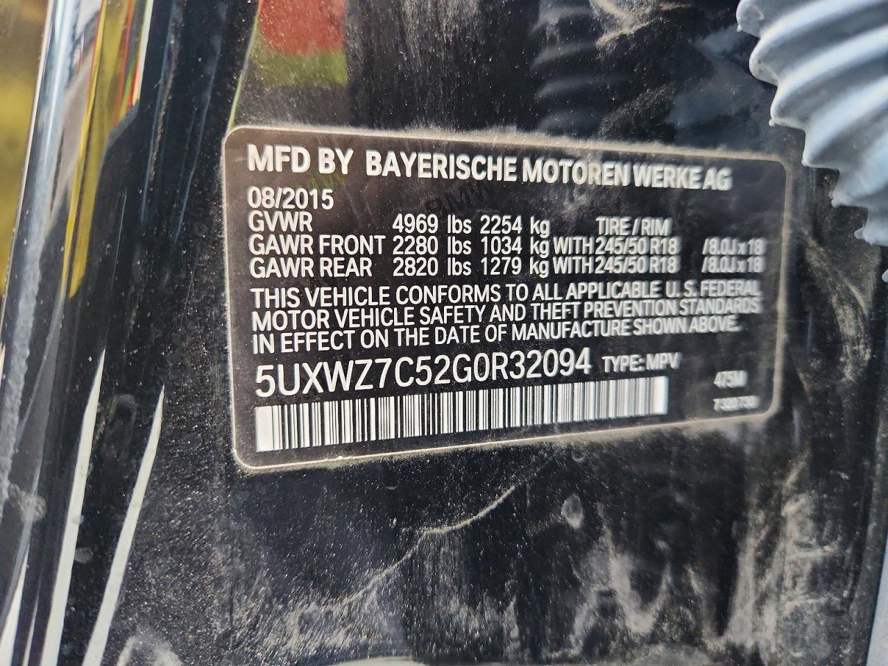 BMW X Series Sdrive28i