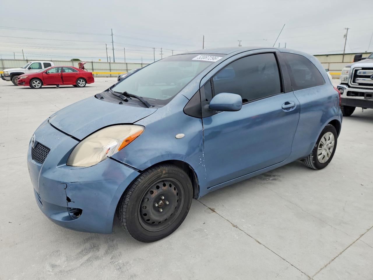 Salvage Toyota Yaris Image