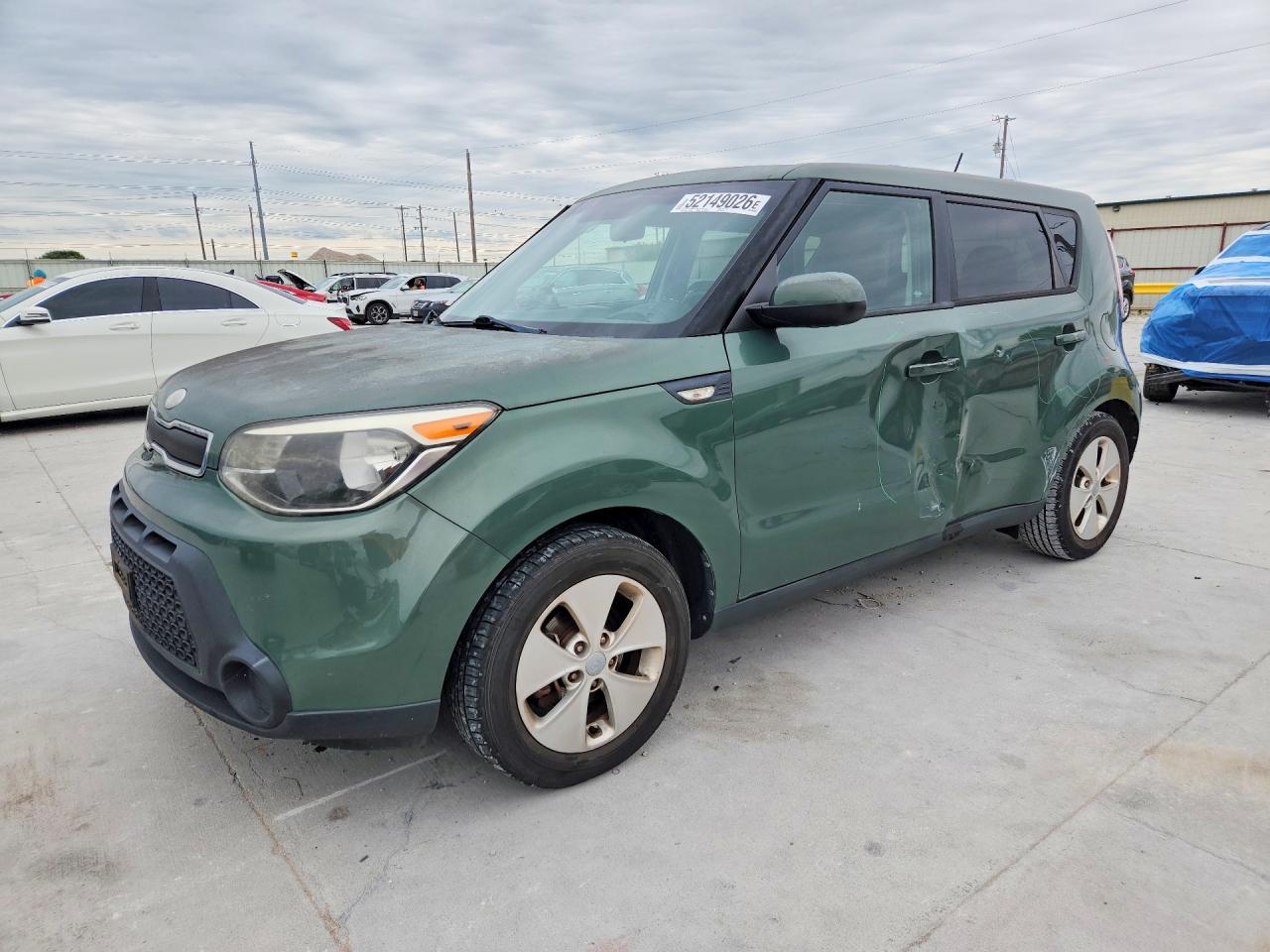 Salvage Kia Soul Image