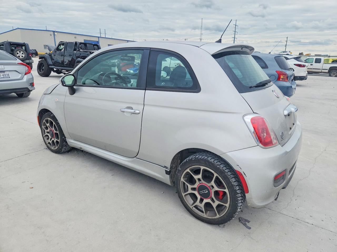 FIAT 500 Sport