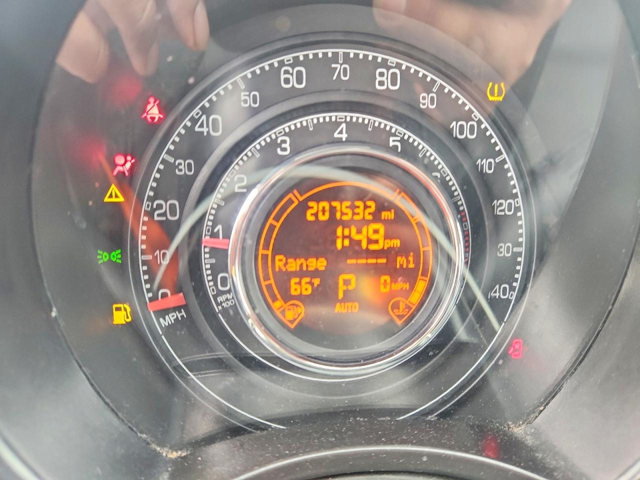 FIAT 500 Sport