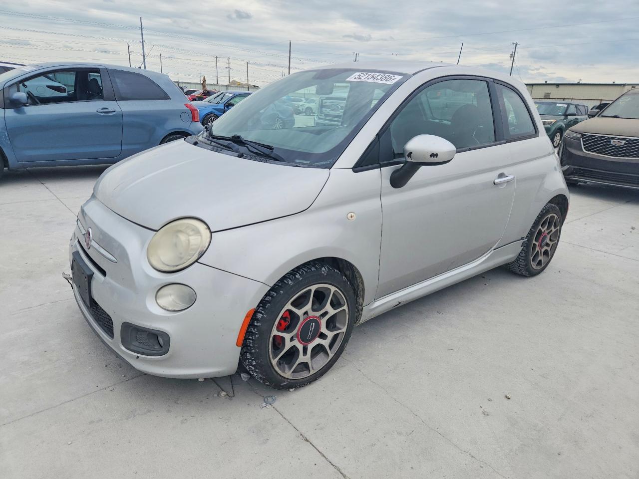 Salvage FIAT 500 Image