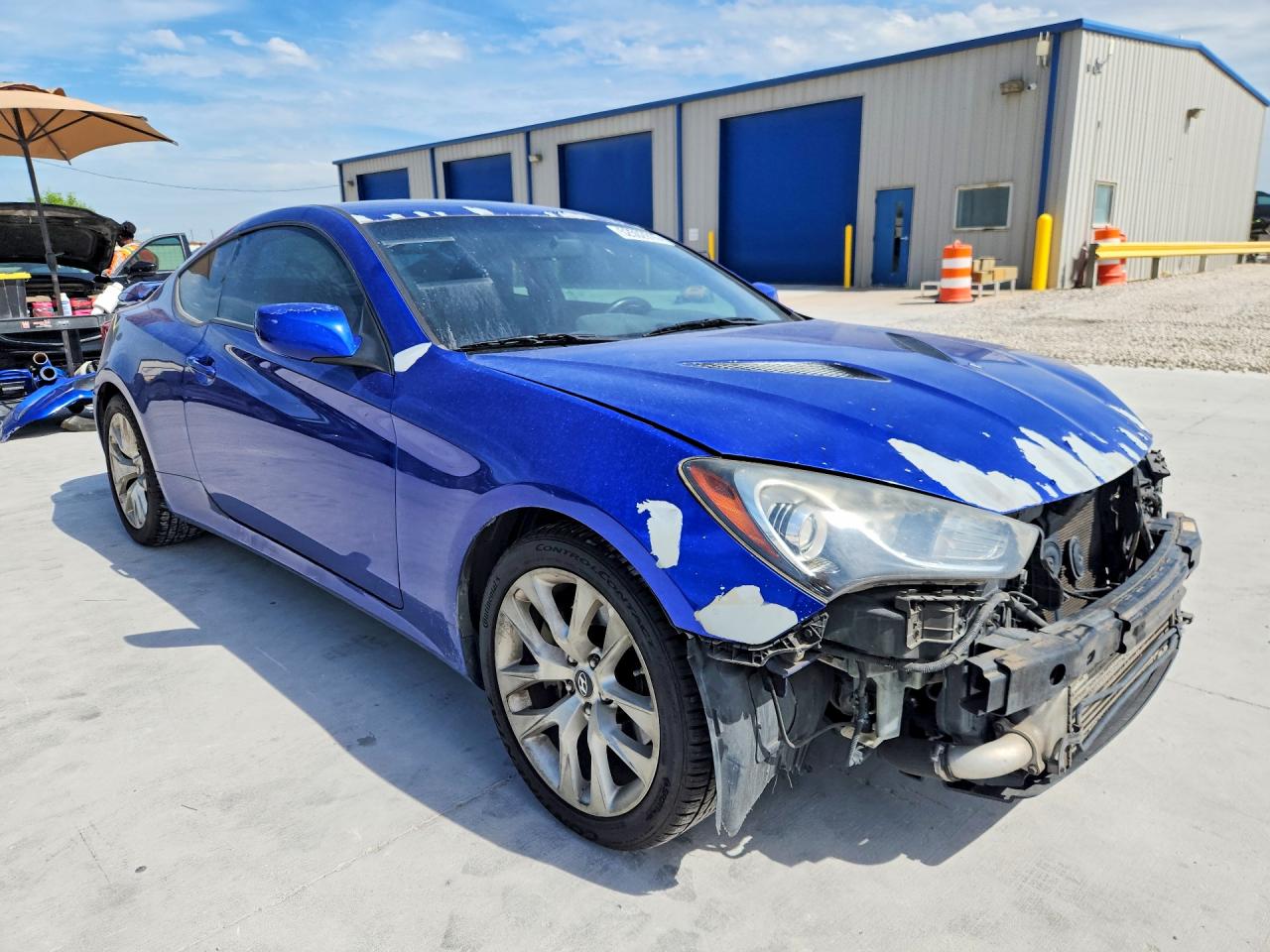 Hyundai Genesis 2.0t