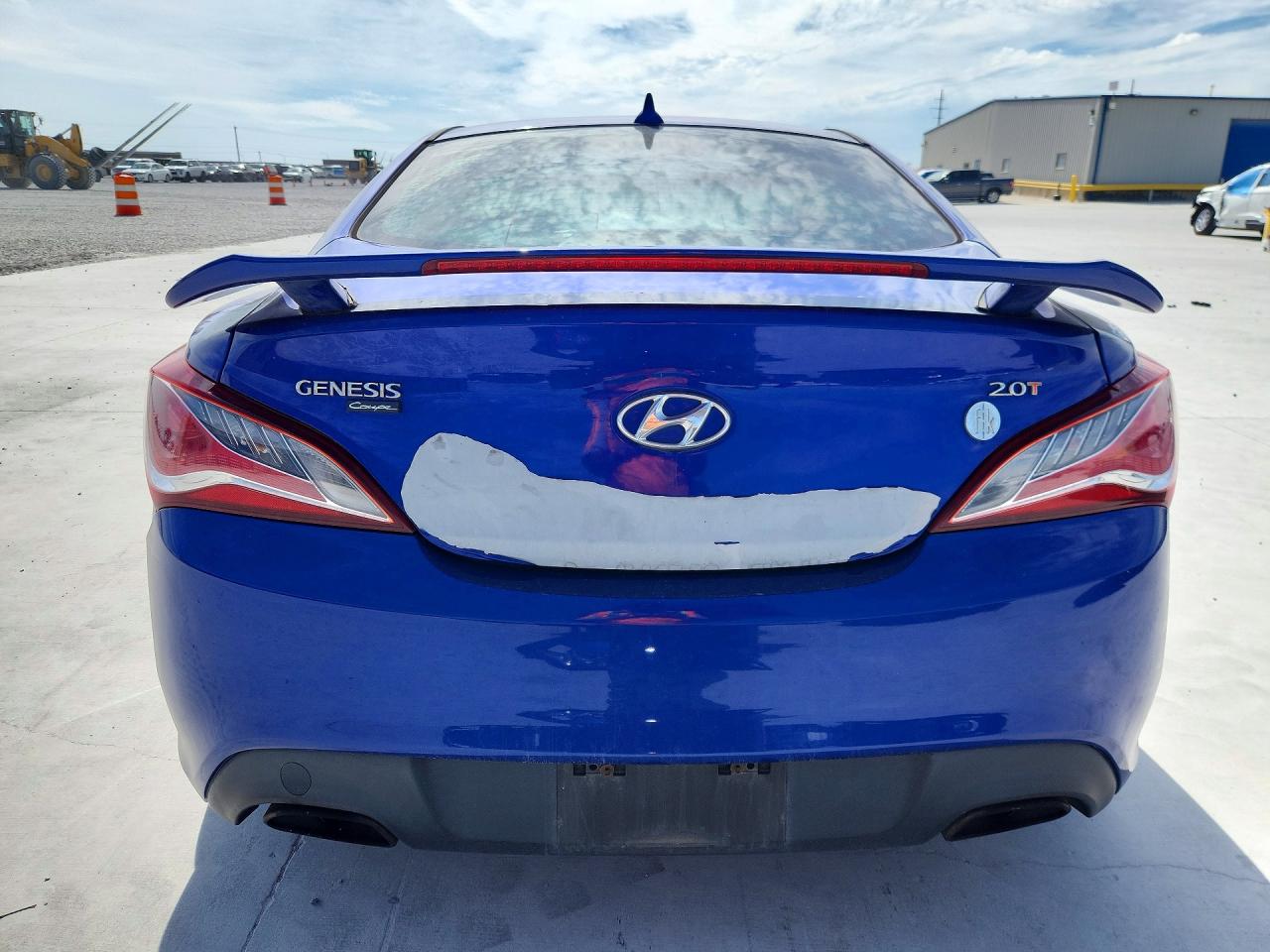 Hyundai Genesis 2.0t
