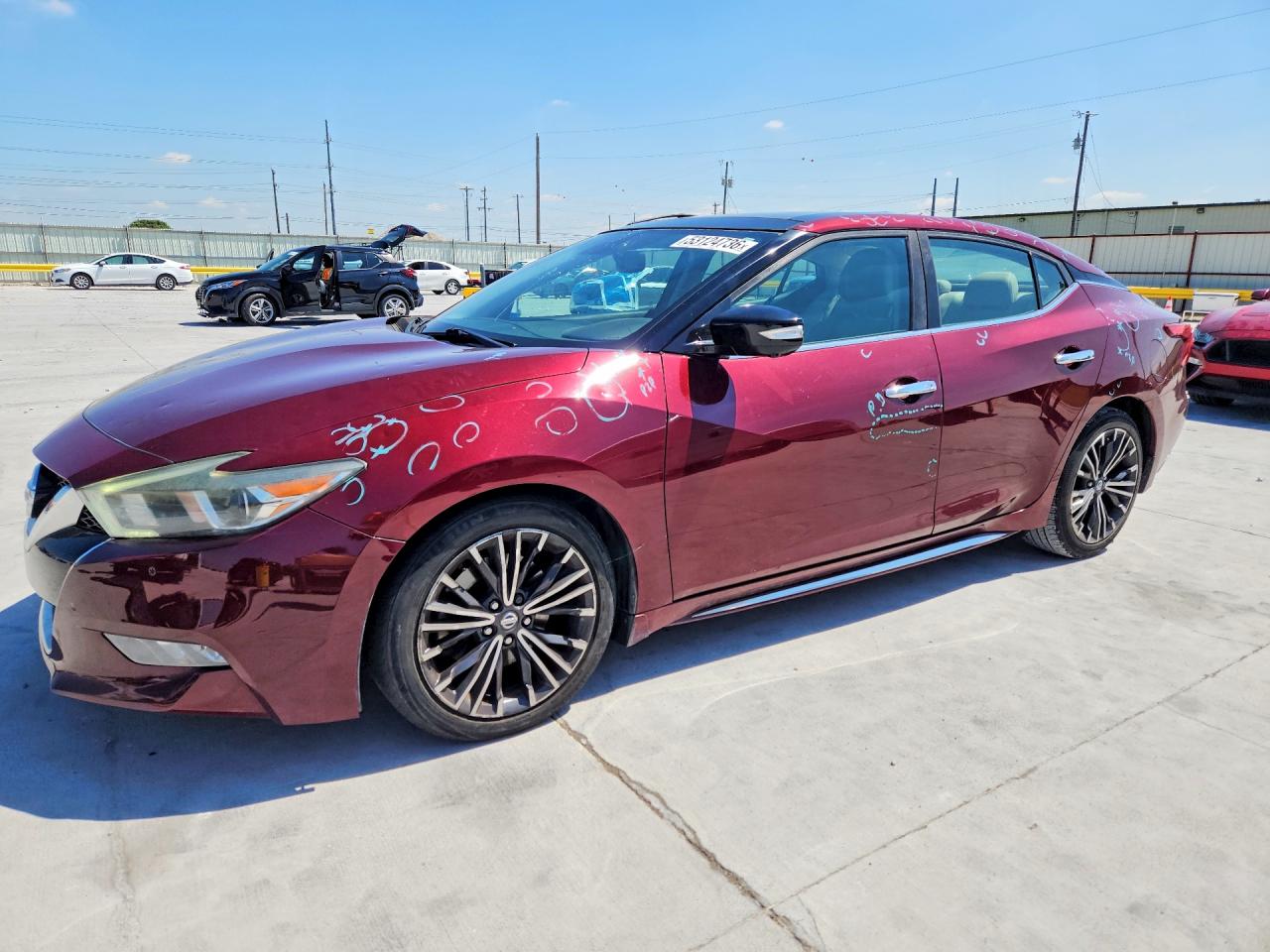 Salvage Nissan Maxima Image