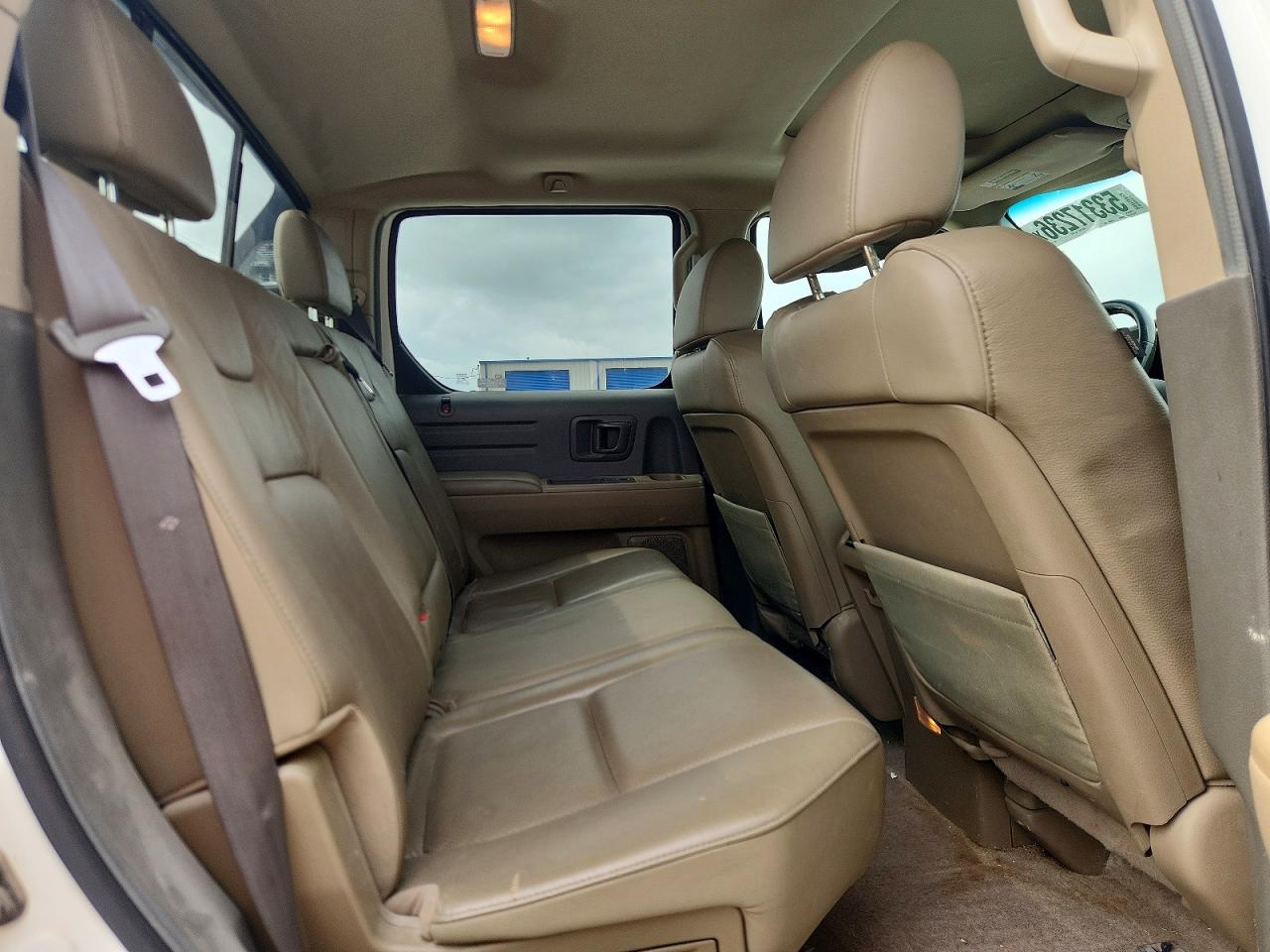Honda Ridgeline Rtl
