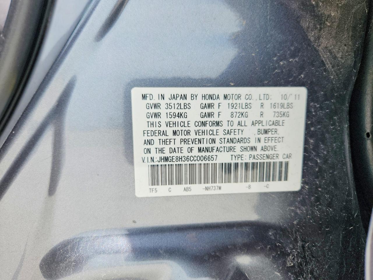 Honda Fit