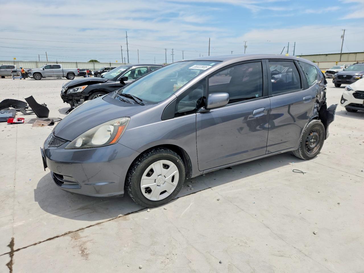 Salvage Honda Fit Image