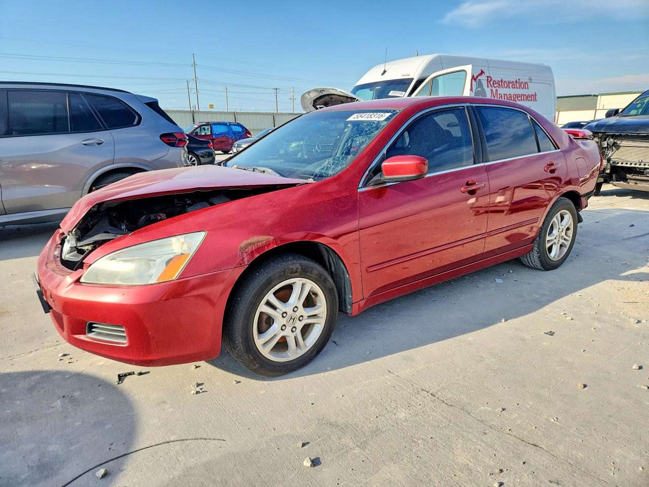 Salvage Honda Accord Image