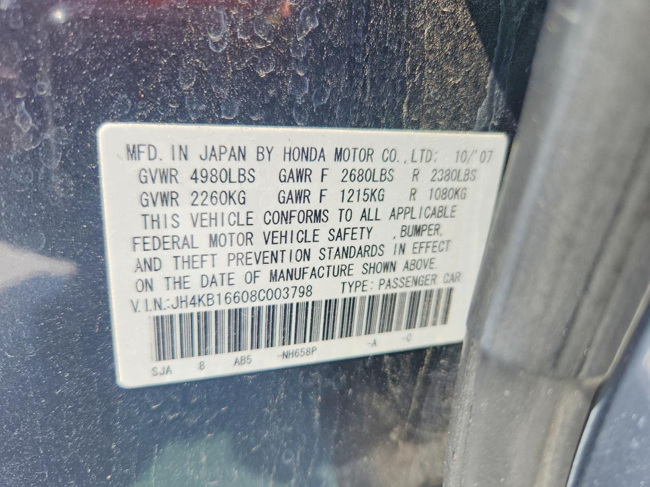 Acura RL