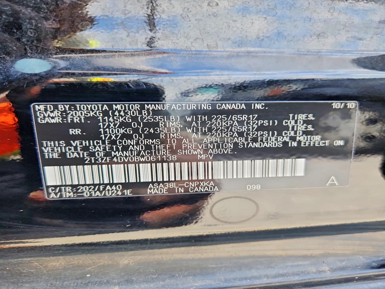 Toyota RAV4 Base