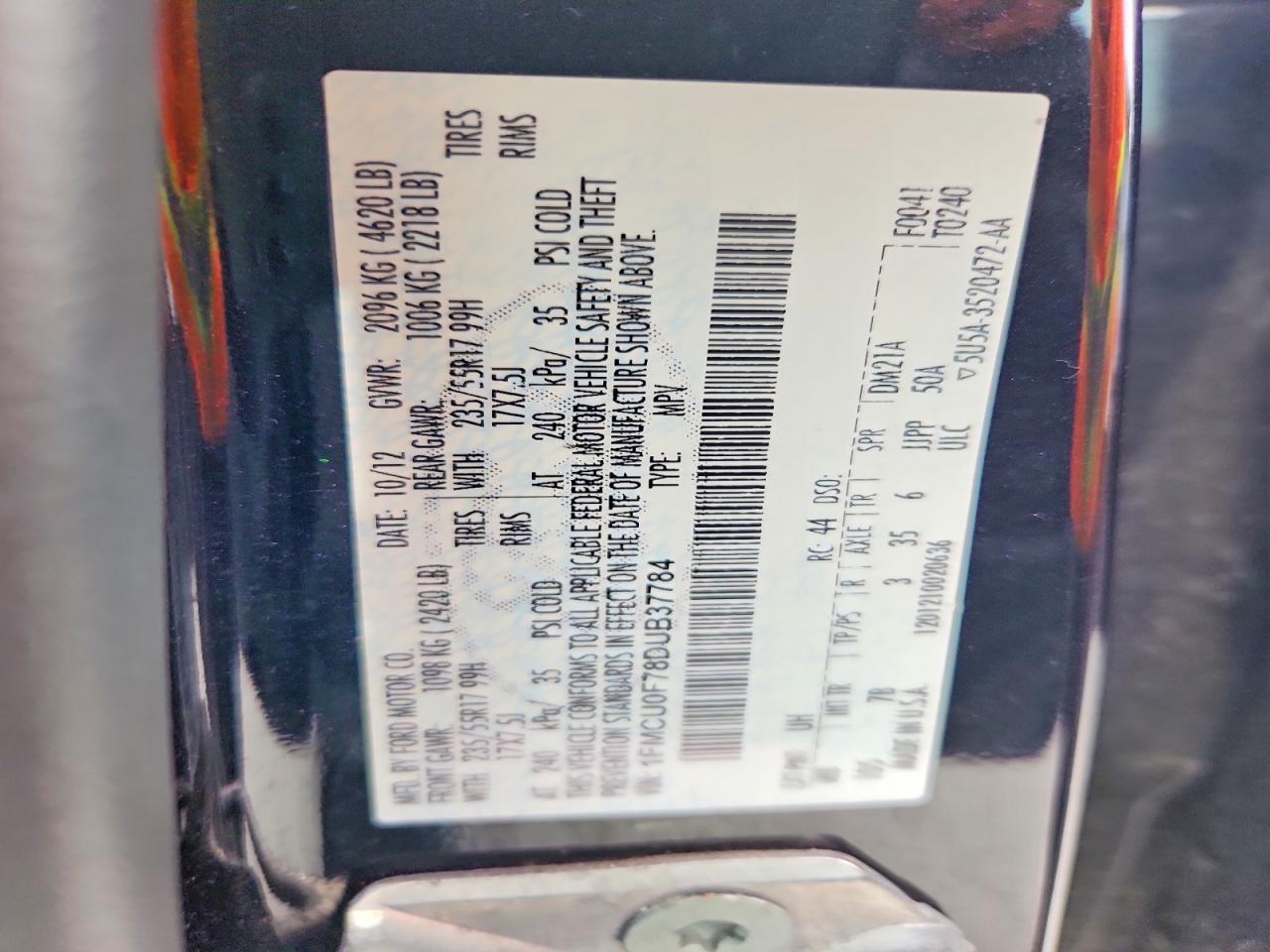 Ford Escape S