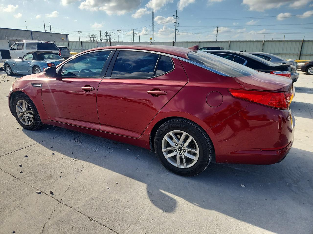 Kia Optima Lx