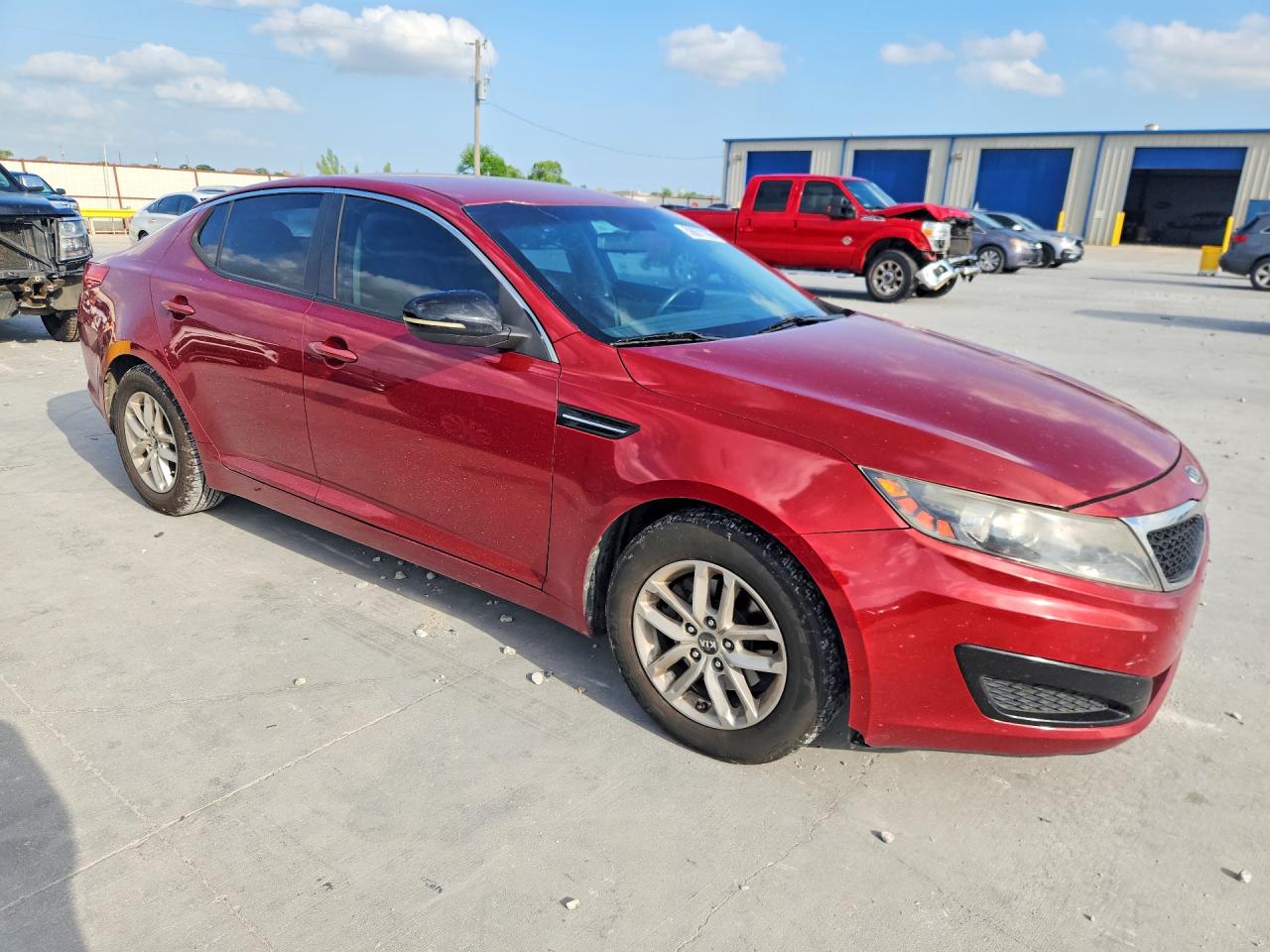Kia Optima Lx