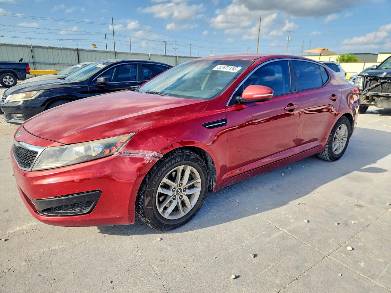Salvage Kia Optima Image