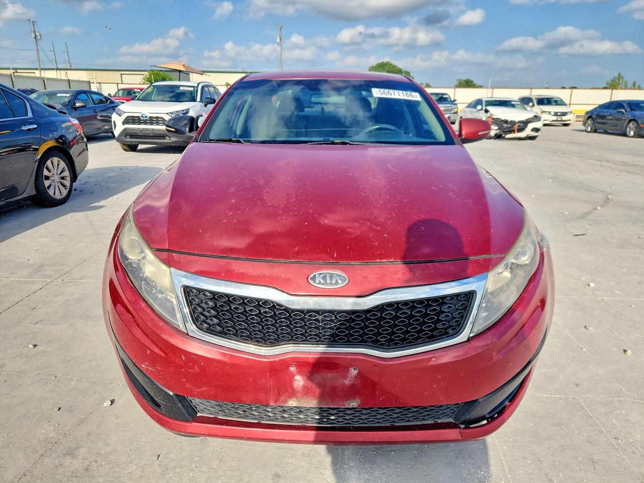 Kia Optima Lx