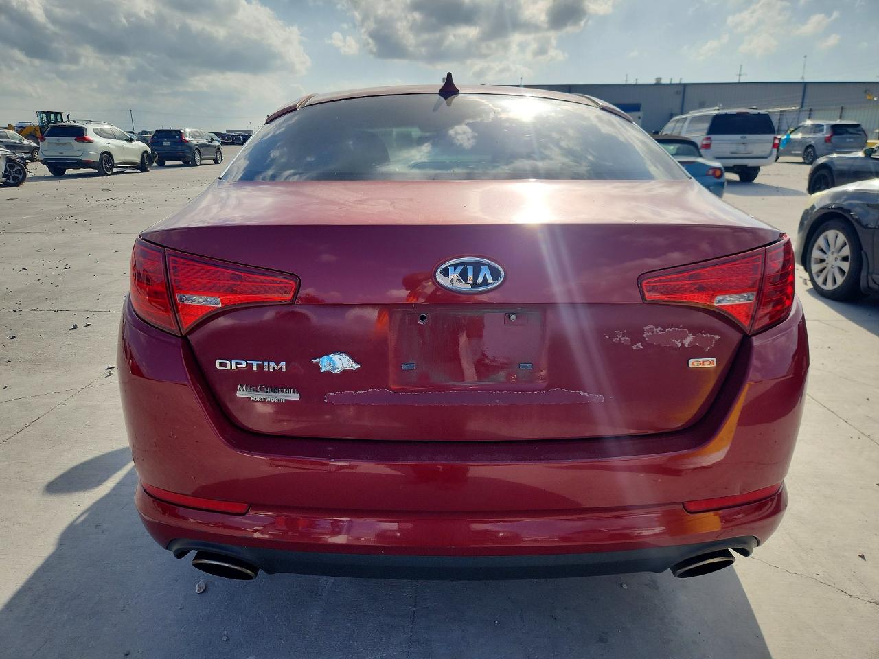 Kia Optima Lx