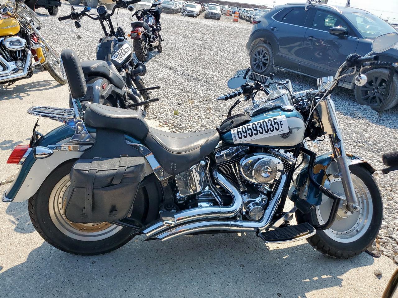 Salvage Harley-Davidson Fl Image