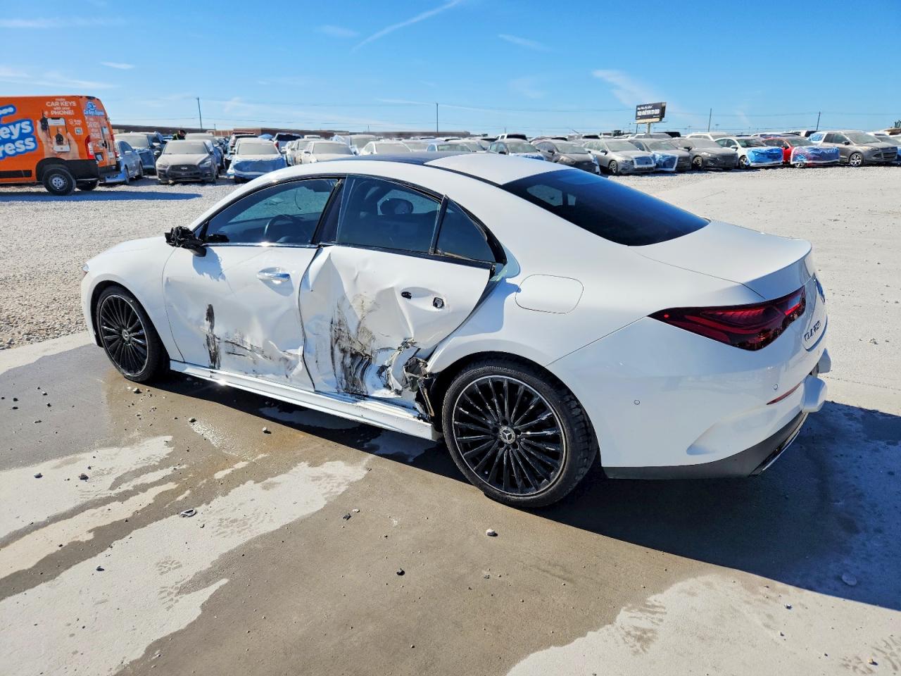Mercedes-Benz Cla-class 250