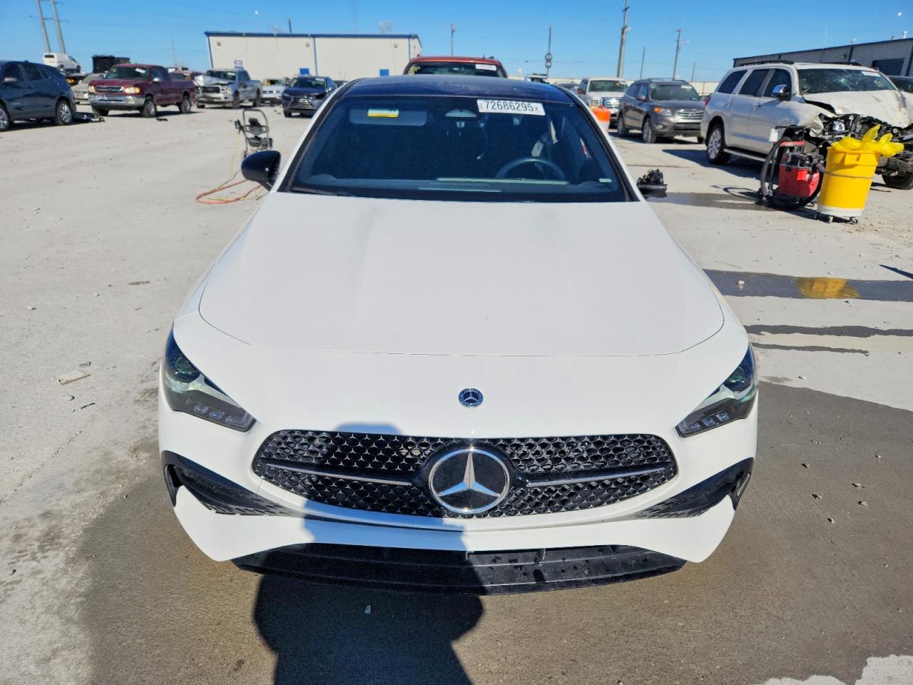 Mercedes-Benz Cla-class 250